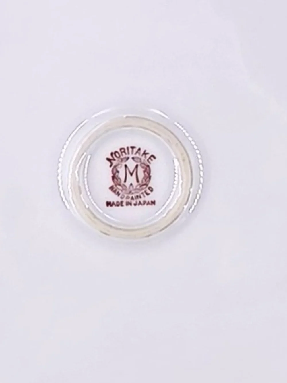 Share Art Deco VTG Nouveau Noritake M Nippon Fine China Cake Plate Gold Rim HP